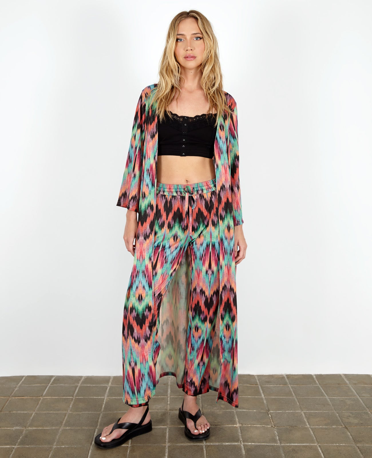 Kaleidoscope Kimono