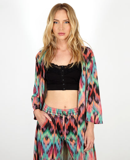 Kaleidoscope Kimono